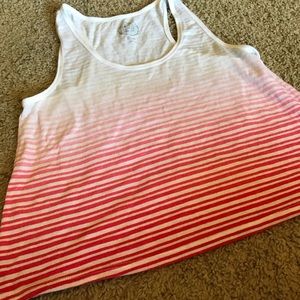 Sporty tank top